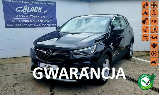 Opel Grandland X PROMOCJA w marcu - Pisemna Gwarancja 12 miesięcy  - 1,6 Hybryda 285 KM