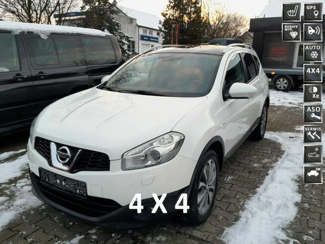 Nissan Qashqai+2 2.0 DCI FULL 4X4 alu panorama BOSE xenon navi klimatronik skóry kamera