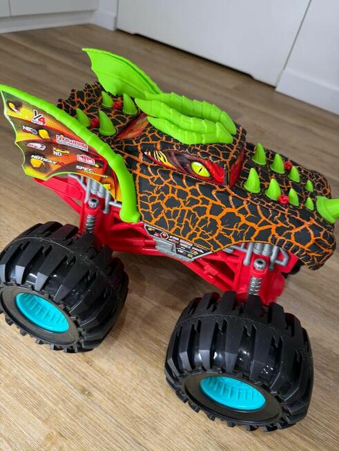 Pojazd MONSTER Dragon Monster Truck 38,5 cm
