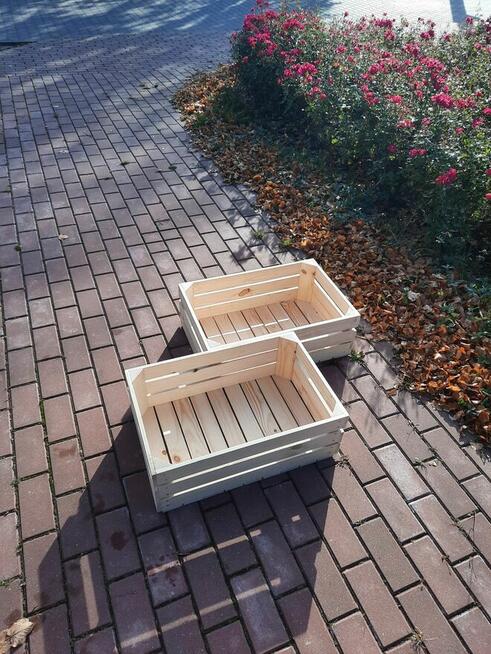 Skrzynka drewniana uniwersalna NUMER-4 szlifowana 60×40×21