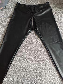 Seksi legginsy otwarte XXL