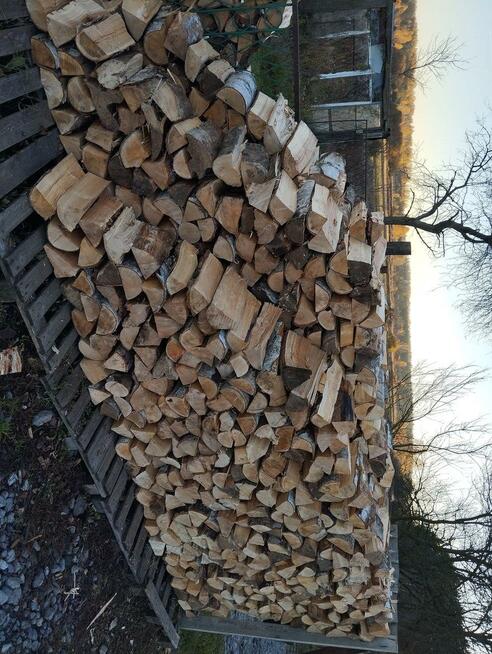 Drewno kominkowe, opałowe
