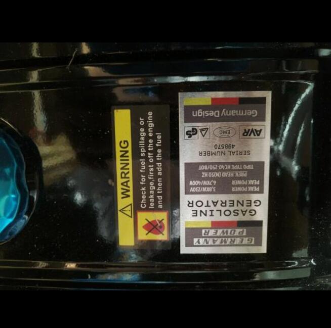 Agregat prądotwórczy