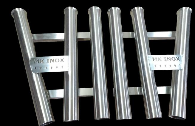 Stojak na wędki do łódki