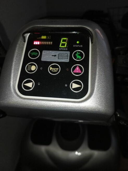 Wózek elektryczny, skuter elektryczny