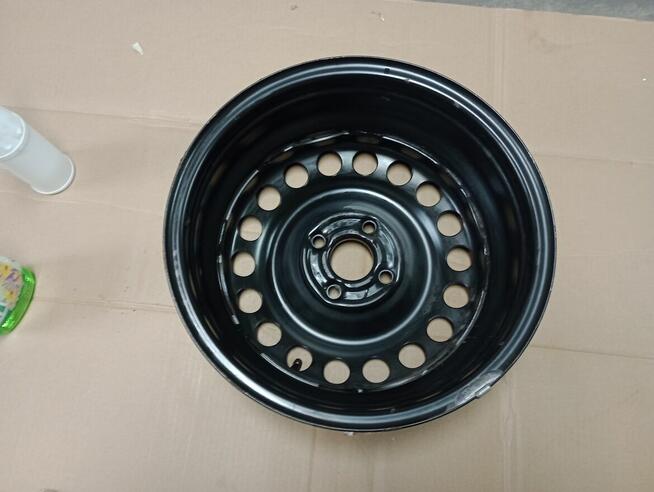 nowa felga stalowa 4x100 15cali opel i inne