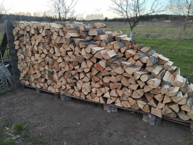 Drewno kominkowe, opałowe