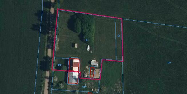 Dom i działka 4800 m
