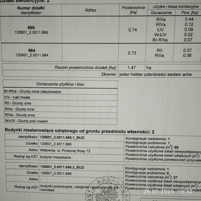Udziały w działkach- sprzedam