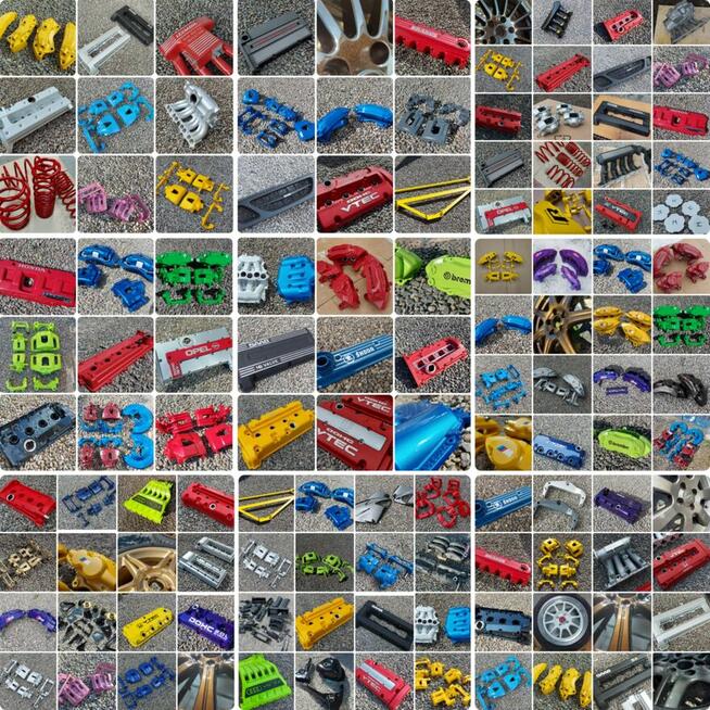 Regeneracja Zacisków / Układów Hamulcowych, Felg,Pokryw