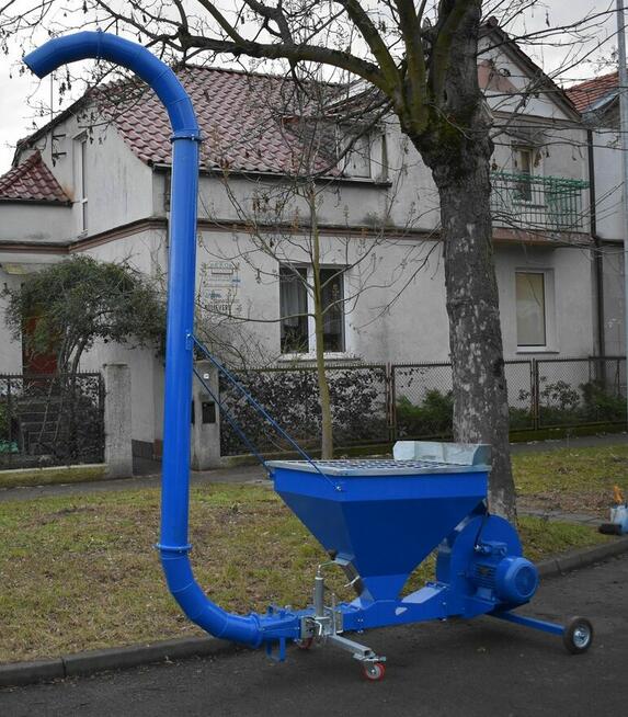 Dozownik zbrojenia rozproszonego - pneumatyczny