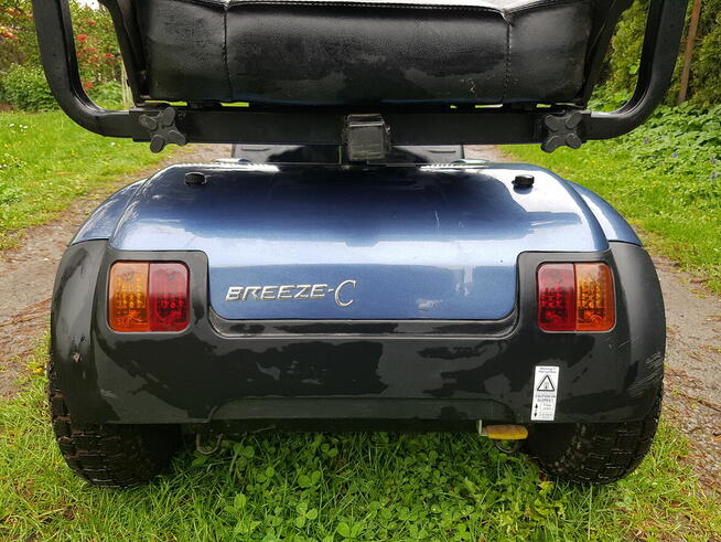 Skuter elektryczny AFIKIM BREEZE-C -15km/h inwalidzki wózek