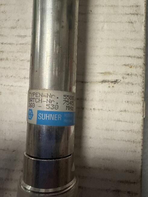 HUBER+SUHNER Power Splitters