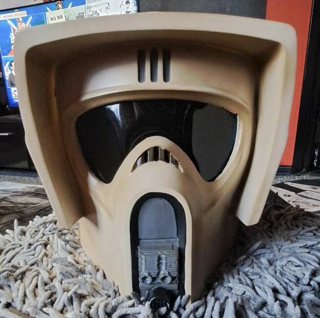 Hełm Star Wars - Scout Trooper