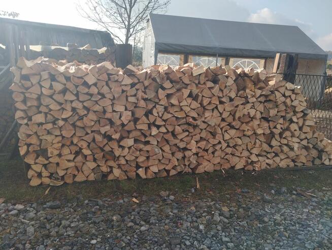 Drewno kominkowe, opałowe