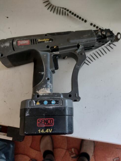 Wkrętarka akumulatorowa SENCO