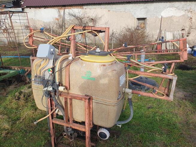 Opryskiwacz 400l