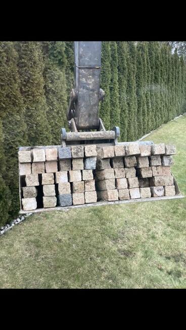 Palisada Libet 10 cm x 10 cm x 60 cm, imitacja kamienia.