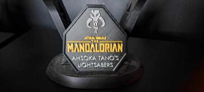 Miecze Ashoki Tano - Star Wars