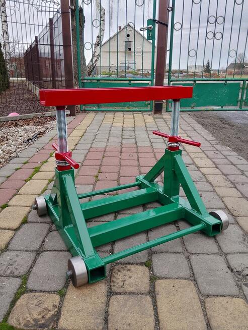 Wózki do rozjeżdżania rozpoławiania ciągników rolniczych