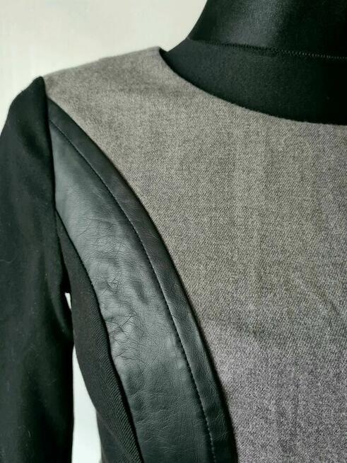 Sukienka 36/38 Bonprix Ekoskóra