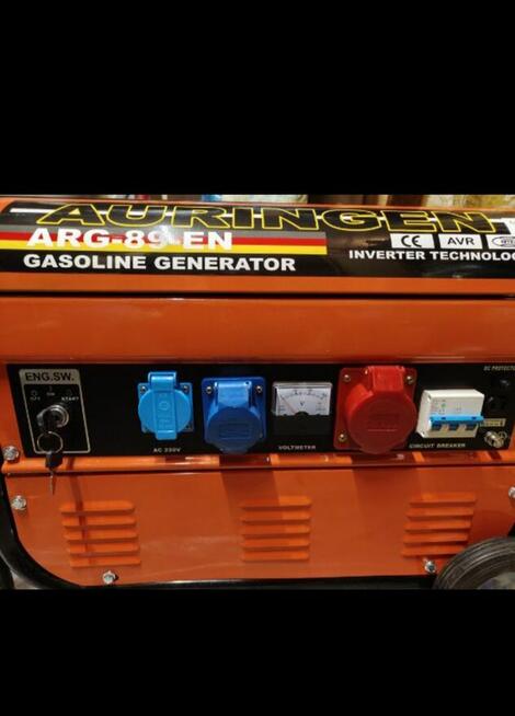 Agregat prądotwórczy