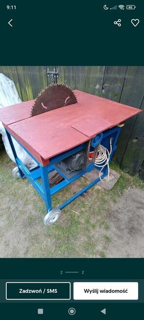 Piła stołowa do drewna tarczowa