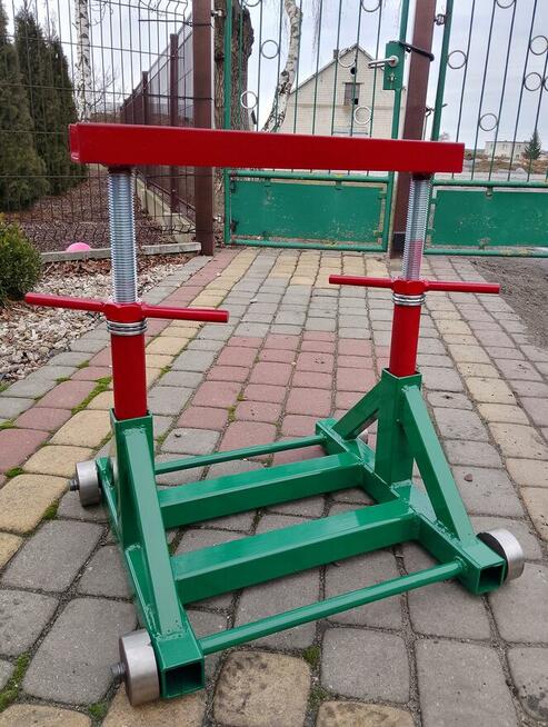 Wózki do rozjeżdżania rozpoławiania ciągników rolniczych