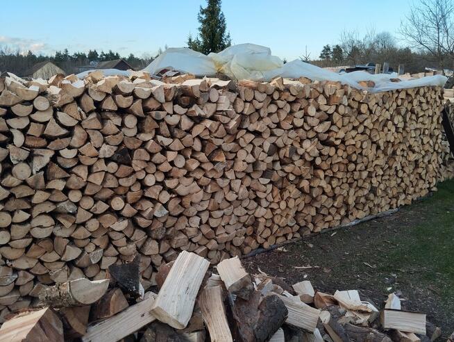 Drewno kominkowe, opałowe