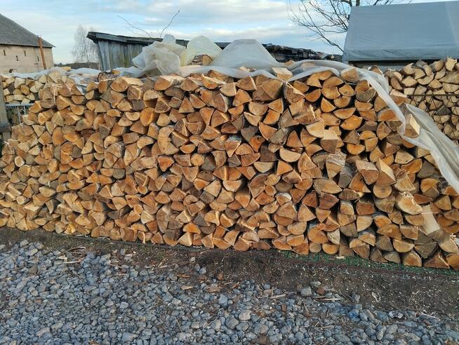 Drewno kominkowe, opałowe
