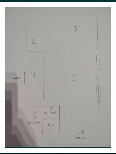 Lokal z działką bezczynszowy 62m + 152 m Miechowie Bytom