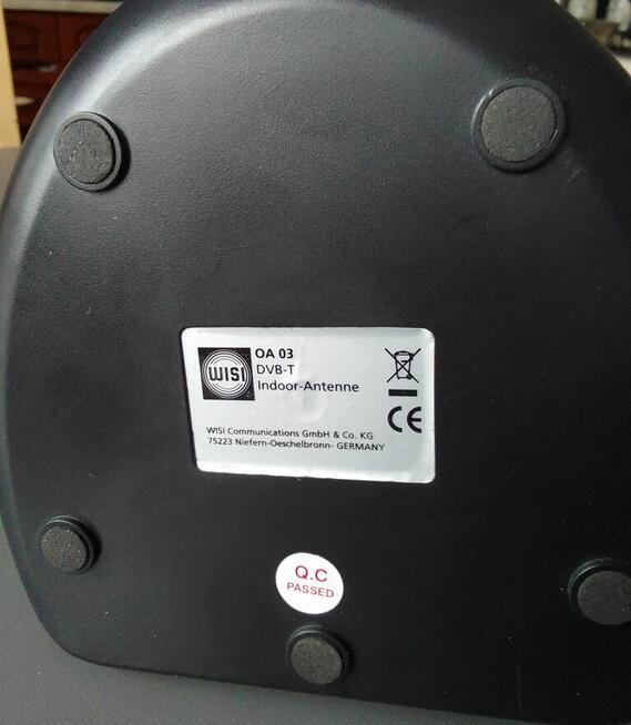 ANTENA wewnętrzna DVB-T Indoor OA 03 WISI -Germany