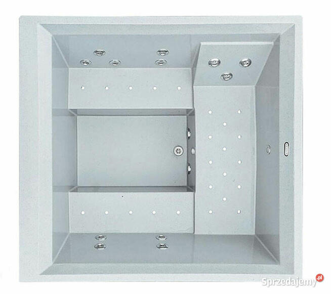 JACUZZI OGRODOWE MODERN 5-6 OSOBOWE Całoroczne, podgrzewa 3k