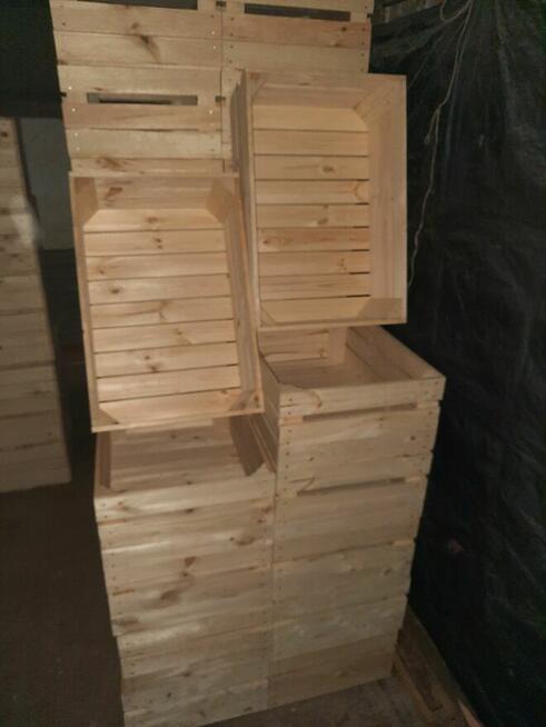 Skrzynka drewniana uniwersalna NUMER-4 szlifowana 60×40×21