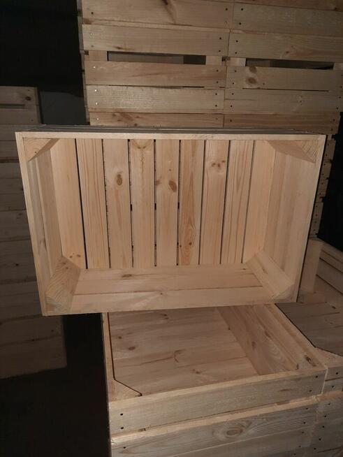 Skrzynka drewniana uniwersalna NUMER-4 szlifowana 60×40×21