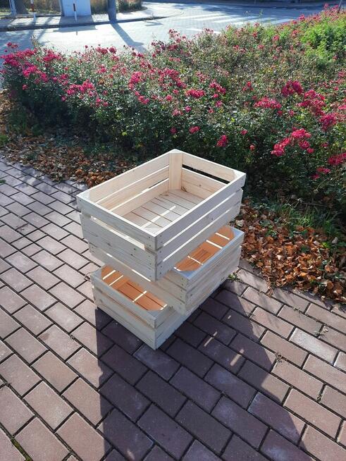 Skrzynka drewniana uniwersalna NUMER-4 szlifowana 60×40×21