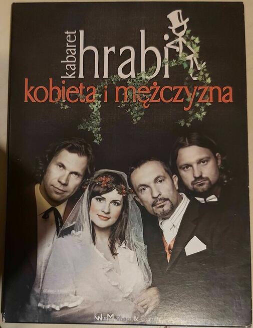 Kabaret HRABI DVD Kobieta i mężczyzna