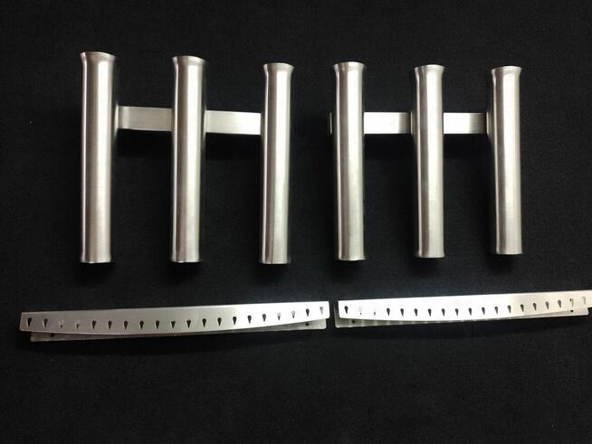 Stojak na wędki do łódki