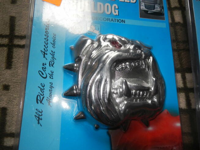 Dekoracje Led AllRide - Bulldog chrom 2 sztuki