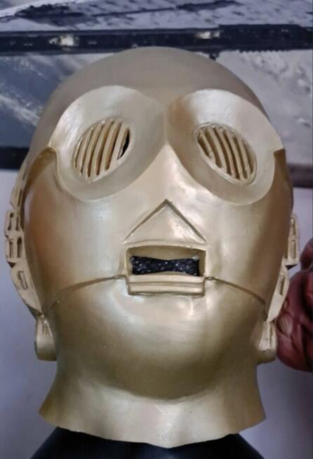 Lateksowa maska C-3PO