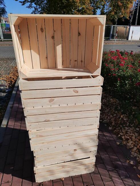 Skrzynka drewniana uniwersalna NUMER-4 szlifowana 60×40×21