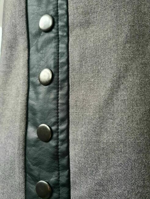 Sukienka 36/38 Bonprix Ekoskóra