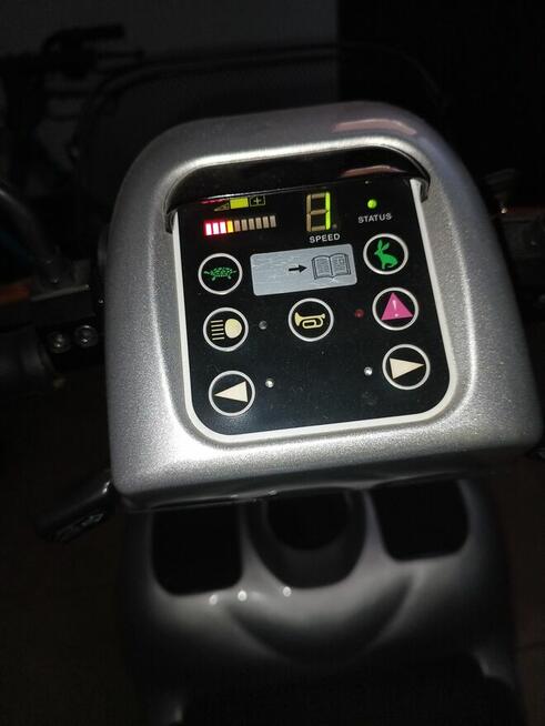 Wózek elektryczny, skuter elektryczny