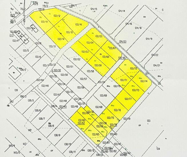 Atrakcyjne działki budowlane Barcice Drwalewskie, Chynów