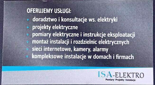 Usługi elektryczne