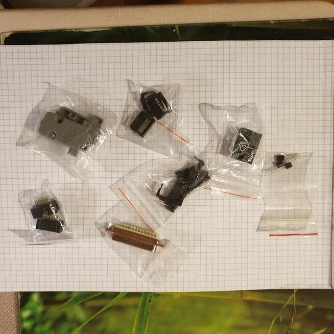 Płyta testowa f.PROPOX model EVBmm dla układów SAM7