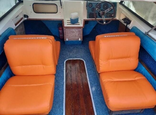 Łódź motorowa motorówka 5 m