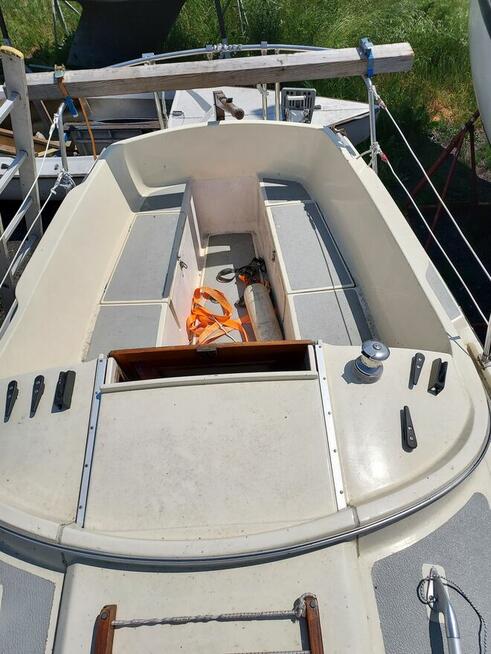 Jacht żaglowy 6 metrowy