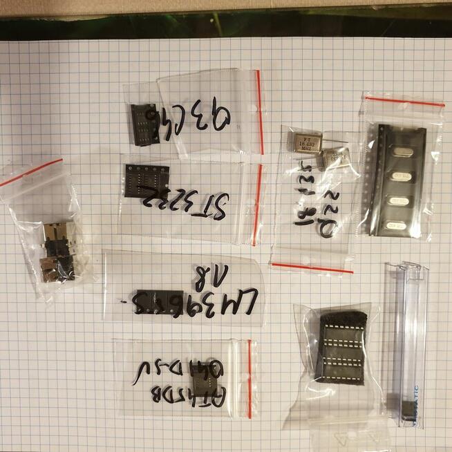 Płyta testowa f.PROPOX model EVBmm dla układów SAM7