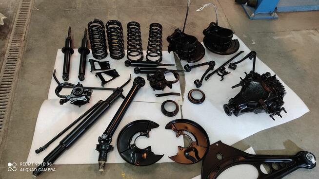 KONSERWACJA podwozi zabezpieczenia antykorozyjne piaskowanie